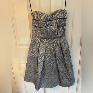 Cynthia Steffe strapless dress